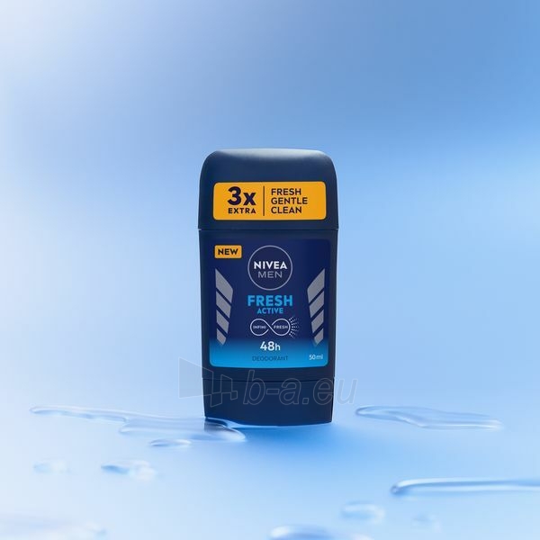 Dezodorantas Nivea Solid deodorant Fresh Active 50 ml paveikslėlis 4 iš 5