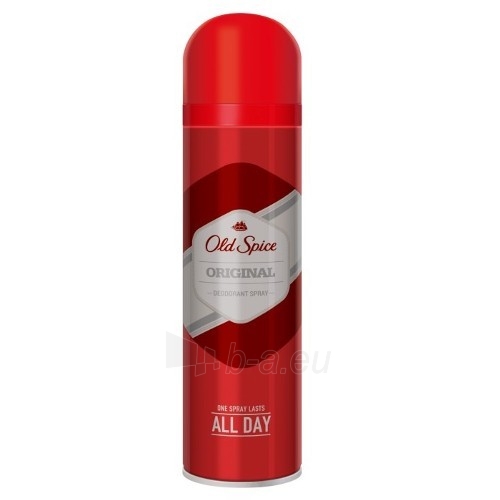 Dezodorantas Old Spice Deodorant Spray for Men Original (Deodorant Body Spray) 150 ml paveikslėlis 1 iš 1