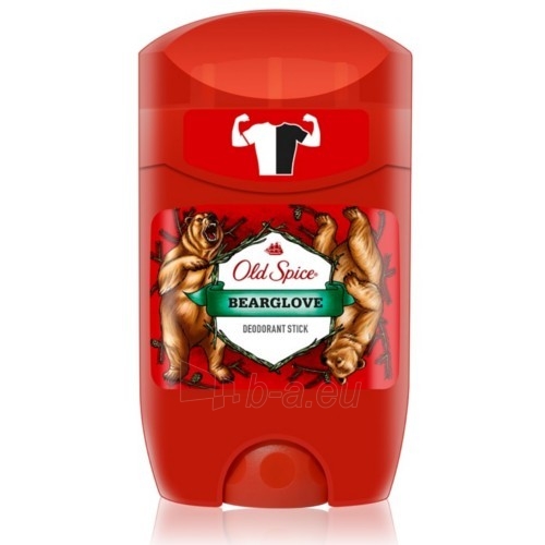 Dezodorantas Old Spice Solid deodorant for men Bearglove (Deodorant Stick) 50 ml paveikslėlis 1 iš 1