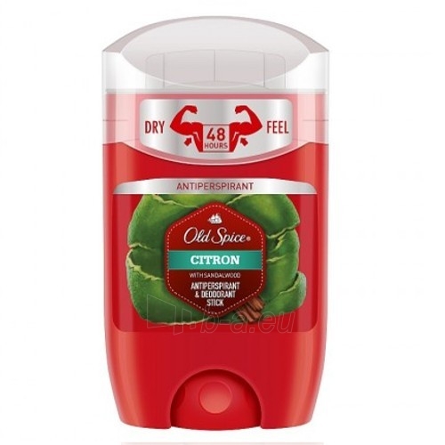 Dezodorantas Old Spice Solid Deodorant for Men Citron (Deodorant Stick) 50 ml paveikslėlis 1 iš 1
