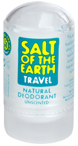 Dezodorantas Ostatní Solid deodorant crystal Salt of the Earth - 50 g paveikslėlis 1 iš 1