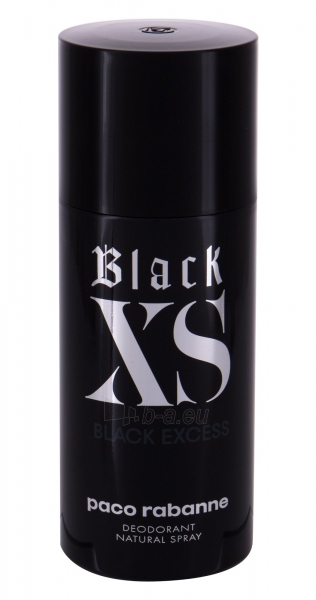 Dezodorantas Paco Rabanne Black XS Deodorant Men 150ml paveikslėlis 1 iš 1
