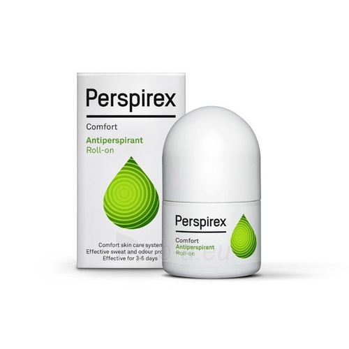 Dezodorantas Perspirex Roll-on Comfort 20 ml paveikslėlis 1 iš 1