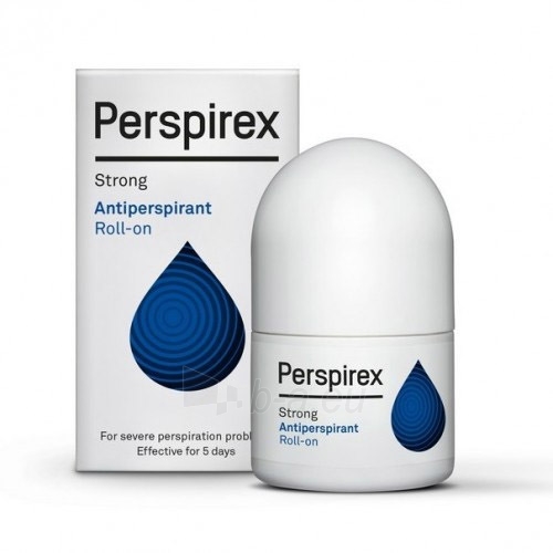 Dezodorantas Perspirex Roll-on Strong 20 ml paveikslėlis 1 iš 1