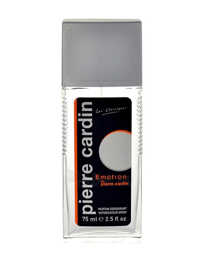 Dezodorantas Pierre Cardin Emotion Deodorant 75ml paveikslėlis 1 iš 1