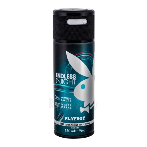 Dezodorantas Playboy Endless Night Deodorant 150ml paveikslėlis 1 iš 1