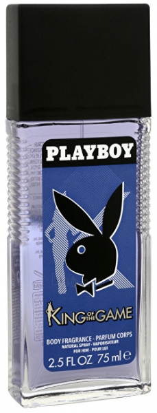 Dezodorantas Playboy King Of The Game 75 ml paveikslėlis 1 iš 1