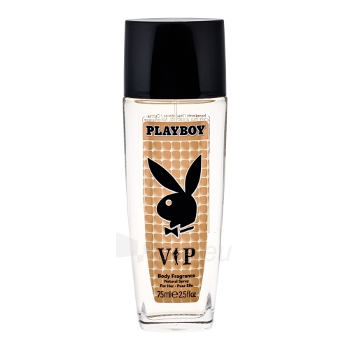 Dezodorantas Playboy VIP Deodorant 75ml paveikslėlis 1 iš 2