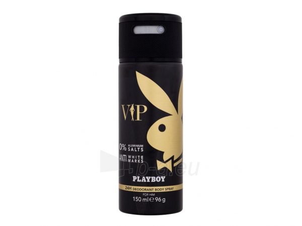 Dezodorantas Playboy VIP Deodorant 150ml. paveikslėlis 1 iš 1