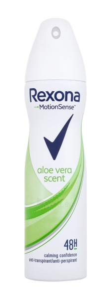 Dezodorantas Rexona Aloe Vera 48h Anti-Perspirant Deospray Cosmetic 150ml paveikslėlis 1 iš 1