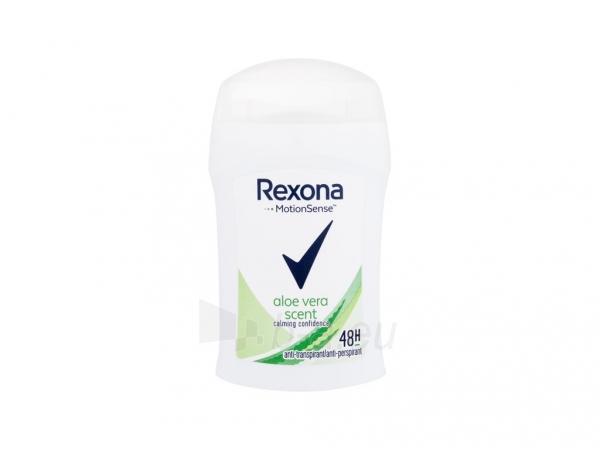 Dezodorantas Rexona Aloe Vera 48h Anti-Perspirant Deostick Cosmetic 40ml paveikslėlis 1 iš 1