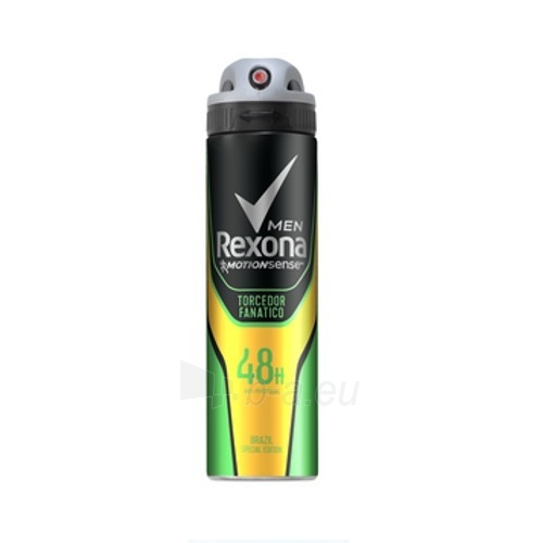 Dezodorantas Rexona Antiperspirant in spray for men Men Brazil 150 ml paveikslėlis 1 iš 1