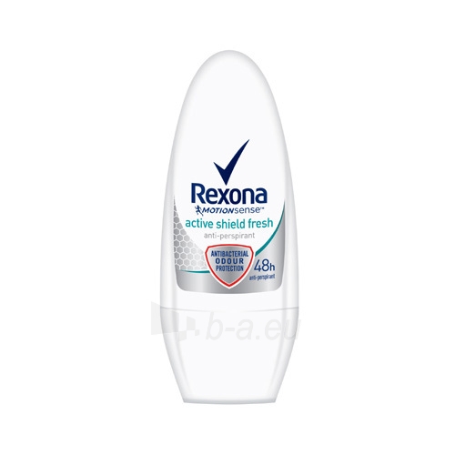 Dezodorantas Rexona Antiperspirant Roll-On 48H Active Shield Fresh (Deo Roll-On) 50 ml paveikslėlis 1 iš 1