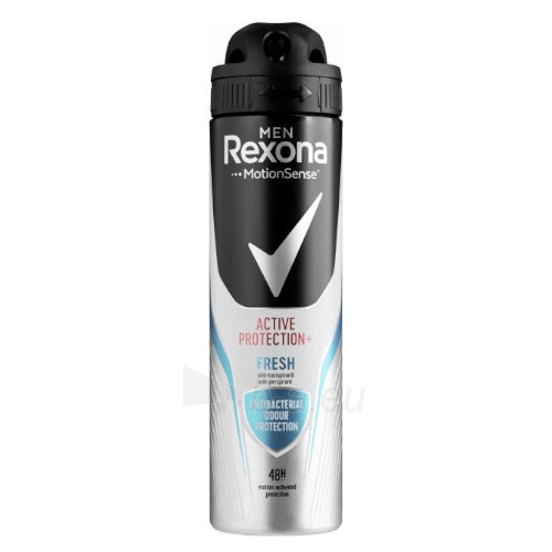 Dezodorantas Rexona Antiperspirant spray for men Men Active Shield Fresh (Deo spray) 150 ml paveikslėlis 1 iš 1