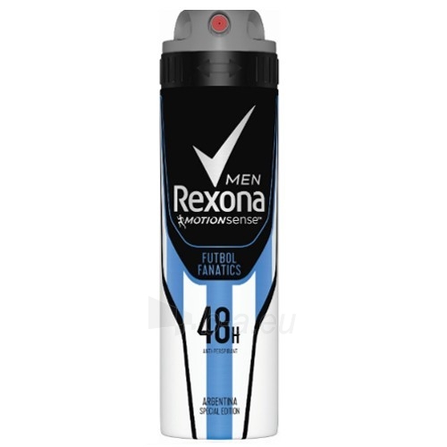 Dezodorantas Rexona Antiperspirant spray for men Men Argentina 150 ml paveikslėlis 1 iš 1