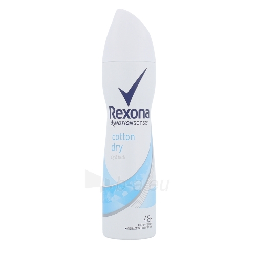 Dezodorantas Rexona Cottor Dry 48h Anti-Perspirant Deospray Cosmetic 150ml paveikslėlis 1 iš 1