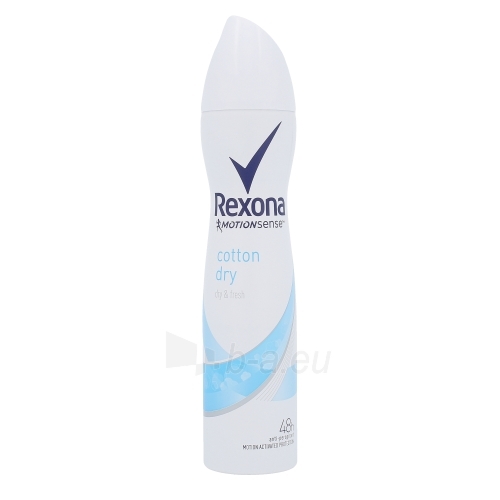 Dezodorantas Rexona Cottor Dry 48h Anti-Perspirant Deospray Cosmetic 250ml paveikslėlis 1 iš 1