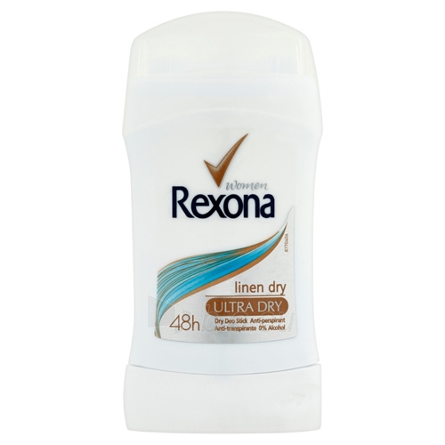 Dezodorantas Rexona Linen Dry 40 ml paveikslėlis 1 iš 1