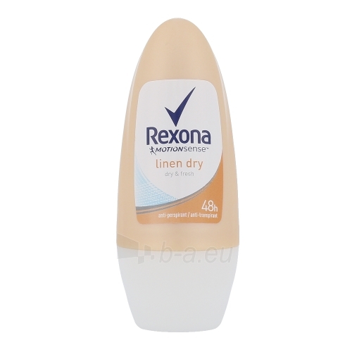 Dezodorantas Rexona Linen Dry 48h Anti-Perspirant Roll-on Cosmetic 50ml paveikslėlis 1 iš 1
