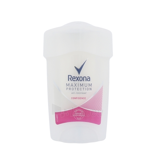 Dezodorantas Rexona Maximum Protection Confidence Anti-Perspirant Cosmetic 45ml paveikslėlis 1 iš 1
