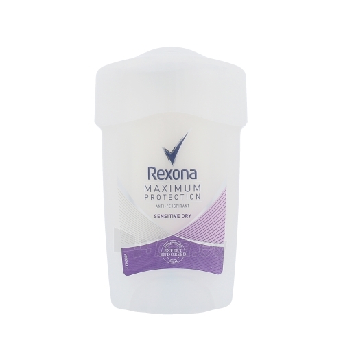 Dezodorantas Rexona Maximum Protection Sensitive Dry Anti-Perspirant Cosmetic 45ml paveikslėlis 1 iš 1