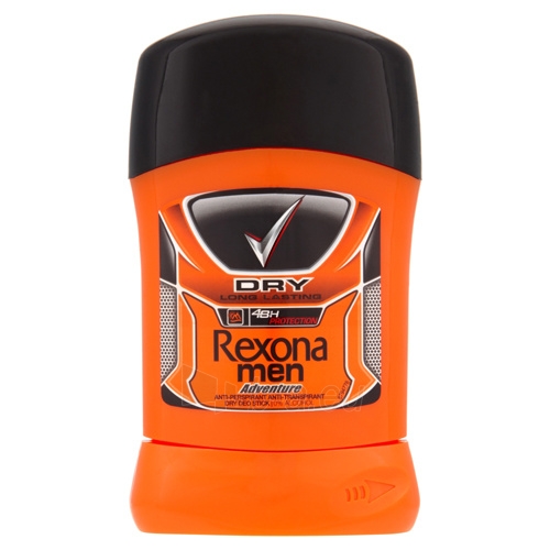 Dezodorantas Rexona Men Adventure 50 ml paveikslėlis 1 iš 1