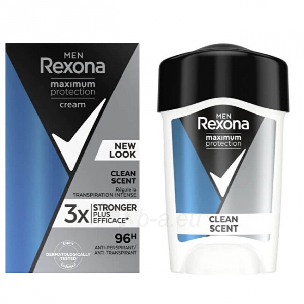 Dezodorantas Rexona Men Maximum Protection Clean Scent 45 ml paveikslėlis 1 iš 1