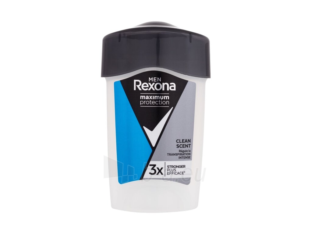 Dezodorantas Rexona Men Maximum Protection Clean Scent Anti-Perspirant Cosmetic 45ml paveikslėlis 1 iš 1