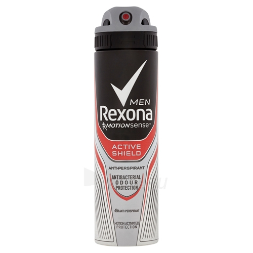Dezodorantas Rexona Men Motionsense Active Shield 150 ml paveikslėlis 1 iš 1