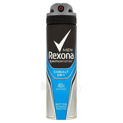 Dezodorantas Rexona Men Motionsense Cobalt Dry 150 ml paveikslėlis 1 iš 1