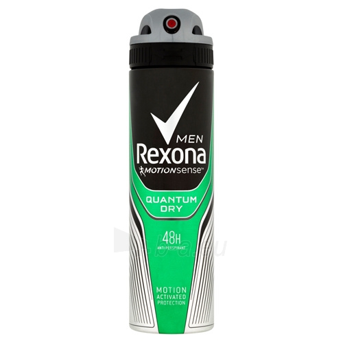 Dezodorantas Rexona Men Motionsense Quantum Dry 150 ml paveikslėlis 1 iš 1