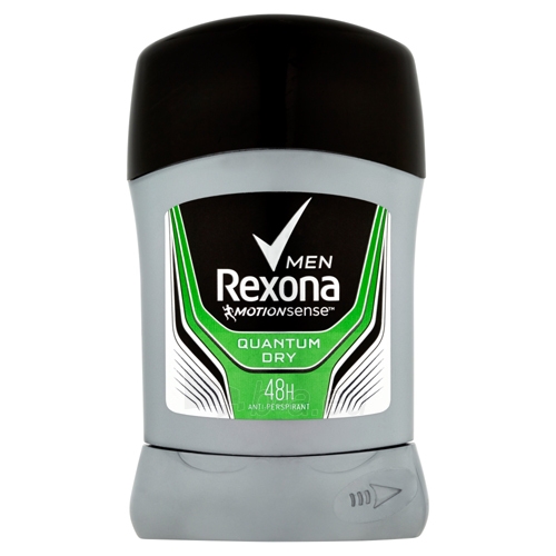 Dezodorantas Rexona Men Motionsense Quantum Dry 50 ml paveikslėlis 1 iš 1