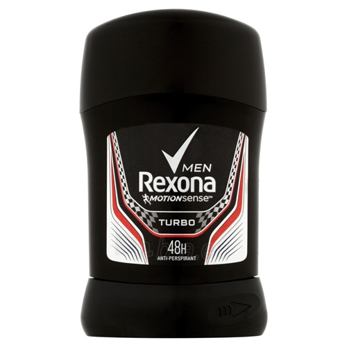 Dezodorantas Rexona Men Motionsense Turbo 50 ml paveikslėlis 1 iš 1
