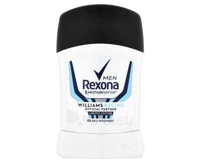 Dezodorantas Rexona Men Motionsense Williams Racing 50 ml paveikslėlis 1 iš 1