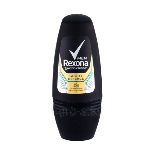 Dezodorantas Rexona Men Sport Defense 48H Anti-Perspirant Roll-on Cosmetic 50ml paveikslėlis 1 iš 1