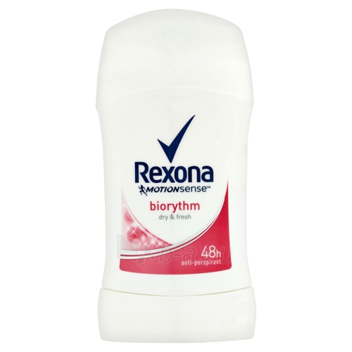 Dezodorantas Rexona Motionsense Biorythm 40 ml paveikslėlis 1 iš 1