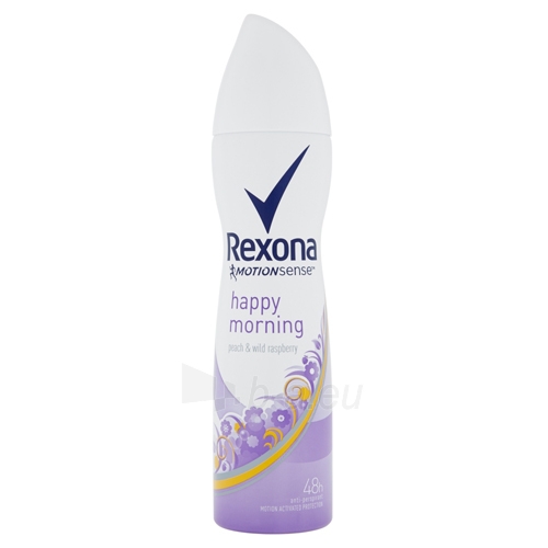 Dezodorantas Rexona Motionsense Happy Morning 150 ml paveikslėlis 1 iš 1