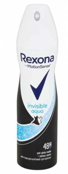 Dezodorantas Rexona Motionsense Invisible Aqua 150 ml paveikslėlis 2 iš 2