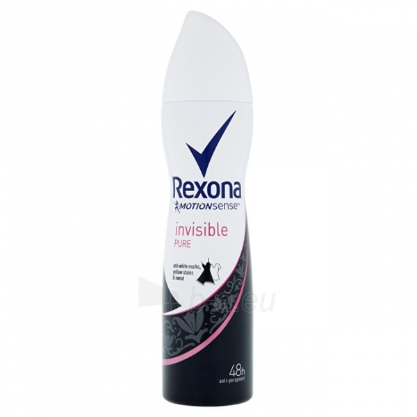 Dezodorantas Rexona Motionsense Invisible Pure 150 ml paveikslėlis 1 iš 2