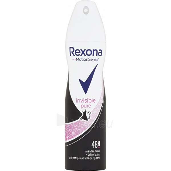 Dezodorantas Rexona Motionsense Invisible Pure 150 ml paveikslėlis 2 iš 2