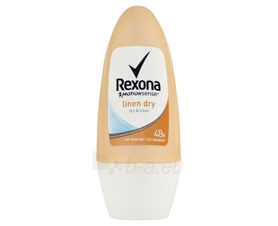 Dezodorantas Rexona Motionsense Linen Dry 50 ml paveikslėlis 1 iš 1