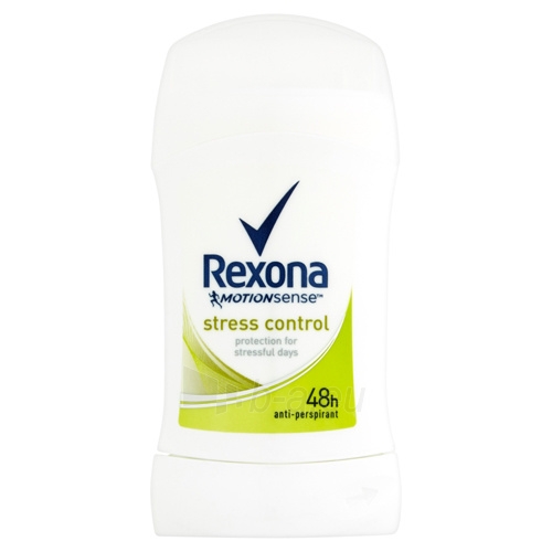 Dezodorantas Rexona Motionsense Stress Control 40 ml paveikslėlis 1 iš 1