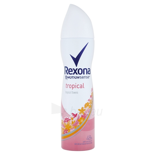 Dezodorantas Rexona Motionsense Tropical 150 ml paveikslėlis 1 iš 1