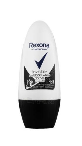 Dezodorantas Rexona nvisible Black+White Diamond 50 ml paveikslėlis 1 iš 1