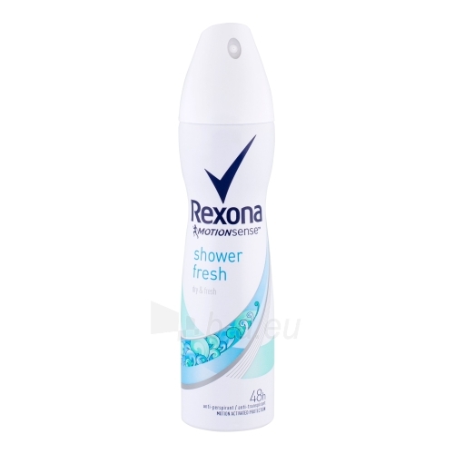 Dezodorantas Rexona Shower Fresh 48h Anti-Perspirant Deospray Cosmetic 150ml paveikslėlis 1 iš 1