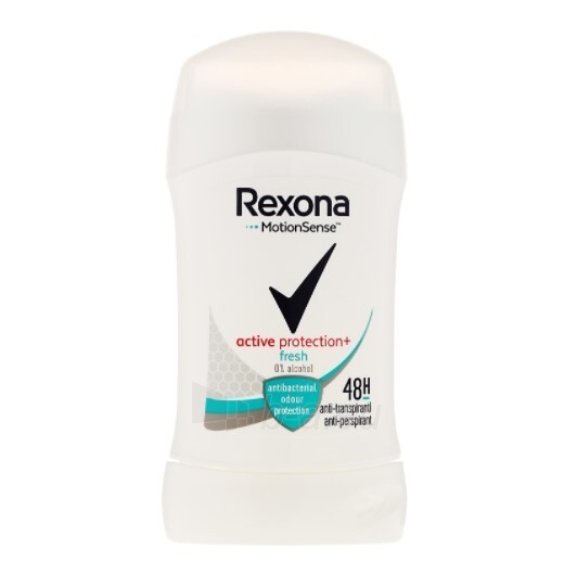 Dezodorantas Rexona Solid antiperspirant 48H Active Shield Fresh (Deo Stick) 40 ml paveikslėlis 2 iš 2