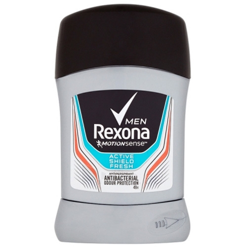 Dezodorantas Rexona Solid antiperspirant for men Men Active Shield Fresh (Deo Stick) 50 ml paveikslėlis 1 iš 1