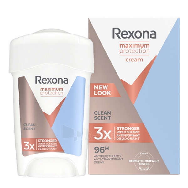 Dezodorantas Rexona Women Maximum Protection Clean Scent 45 ml paveikslėlis 1 iš 1