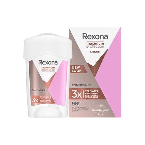 Dezodorantas Rexona Women Maximum Protection Confidence 45 ml paveikslėlis 1 iš 1
