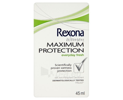 Dezodorantas Rexona Women Maximum Protection Everyday Fresh 45 ml paveikslėlis 1 iš 1